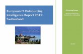 Swiss IT Outsourcing Intelligence Report 2011