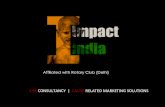 I Impact India CSR Consultancy | Cause Related Marketing