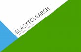 An Introduction to Elastic Search.