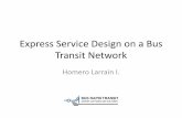 Webinar: How to design express services on a bus transit network