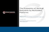 Evans on Antitrust Economics of Vertical Restraints for Multisided Platforms from December 2012