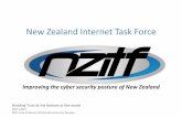 Mike Seddon Telecom NZ: New Zealand Internet Task Force – Building trust from the bottom of the world