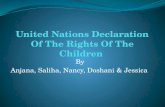 United nations declaration   child abuse