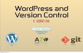 WordPress & Version Control: A Workflow