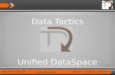 Data Tactics Unified Dataspace Architecture and Description