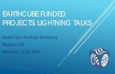 Lightning Talks: All EartCube Funded Projects
