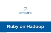 Ruby on hadoop