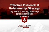 Effective Relationship & Outreach Execution Strategy