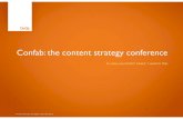 Content Strategy: Lunch and Learn by Desirae Odjick