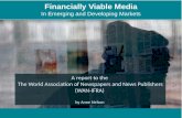 WAN-IFRA: Financially Viable Media