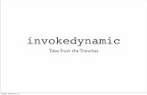 Invokedynamic: Tales from the Trenches