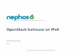 OpenStack Icehouse Over IPv6