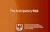The Anticipatory Web