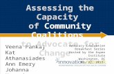 Assessing the Capacity of Community Coalitions to Advocate for Change