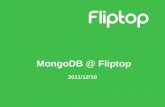 MongoDB @ fliptop
