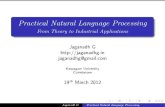 Practical Natural Language Processing From Theory to Industrial Applications