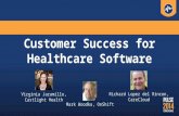 Customer Success for Healthcare Software