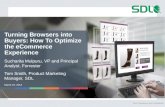 Forrester & SDL - Optimizing eCommerce Experiences