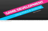 NY HTML5 - Game Development with HTML5 & JavaScript