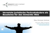 IRIS 2014 - Vernetzte juristische Fachvokabulare als Bausteine für das Semantic Web