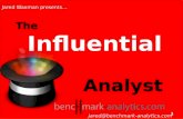 The Influential Analyst 4 Steps (Jared Waxman)