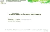 agINFRA Science Gateway Presentation