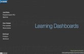 Learning Dashboard @ Visual Learning Analytics workshop - LASI2014 @ Harvard
