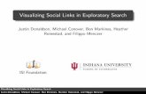 Visualizing Social Links in Exploratory Search