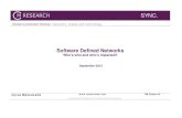 Software Defined Networks Explained