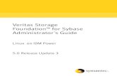 Veritas Storage Foundation' for Sybase Administrators Guide