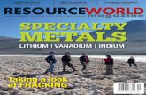 The Time to Invest in Graphite is Right Now (Resource World, Feb 2012)