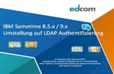 Migrate your Sametime Server to LDAP Authentication (Admincamp 2013)