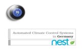 Market Research: Automated Climate Control Systems in Germany (Nest)