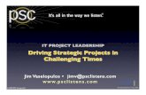 Driving Strategic Projects in Challenging Times