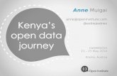 Kenya's open data journey   ce dem14