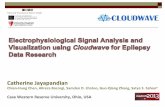 Electrophysiological Signal Analysis and Visualization using Cloudwave for Epilepsy Clinical Research