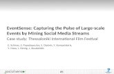 EventSense: Capturing the Pulse of Large-scale Events by Mining Social Media Streams