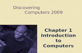 CIS 110 Chapter 1 Intro to Computers
