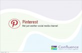 Pinterest. Not just another social media platform.