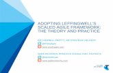 Adopting Leffingwell's Scaled Agile Framework: the theory and the practice - Agile Australia - June 2013