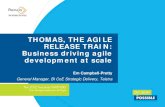 Business Driving Agile Development at Scale - Teradata Partners Conference - October 2012