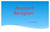 Ancient religion