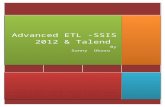 Advanced ETL  MS  SSIS 2012 & Talend