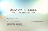 Data Warehouse and OLAP Technology - II