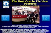 The Best Oracle 12 C New Features  Collaborate 2013 By Rick Niemiec, Rolta