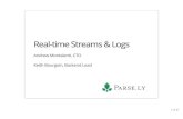 Real-time streams and logs with Storm and Kafka