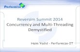 Concurrency and Multithreading Demistified - Reversim Summit 2014