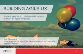 Building Agile UX