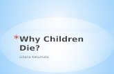 Why children die