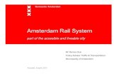 Amsterdam Rail System: Part of the Accessible and Liveable City